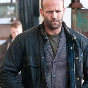 Jason Statham Blitz Leather Jacket