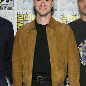 Joseph Quinn The Fantastic Four First Steps Brown Jacket
