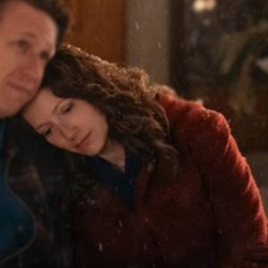 Judy Greer The Best Christmas Pageant Ever Grace Coat