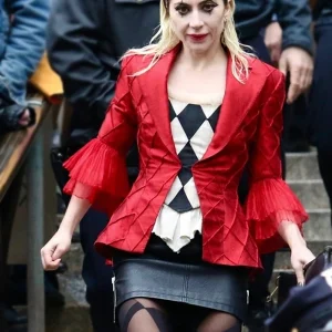 Joker 2 Harley Quinn Red Blazer