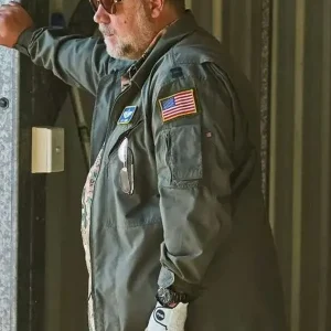 Russell Crowe Land of Bad Green Jacket