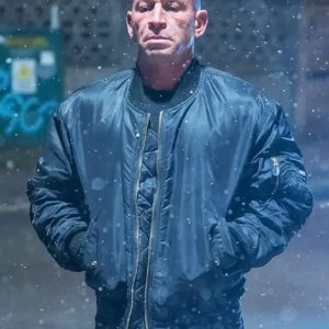 MMA Fighter April X 2024 Blue Bomber Jacket