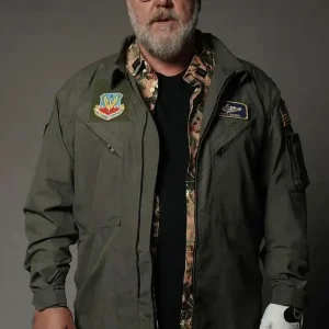 Russell Crowe Land of Bad Green Jacket