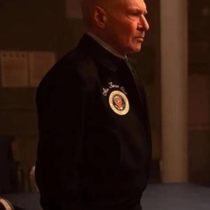 Thaddeus Ross Captain America Brave New World Black Jacket