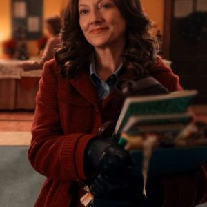Judy Greer The Best Christmas Pageant Ever Grace Coat
