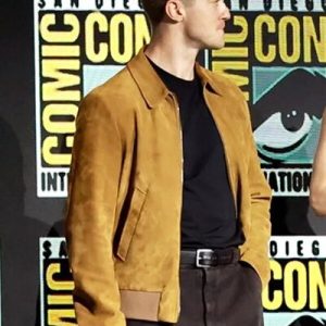 Joseph Quinn The Fantastic Four First Steps Brown Jacket