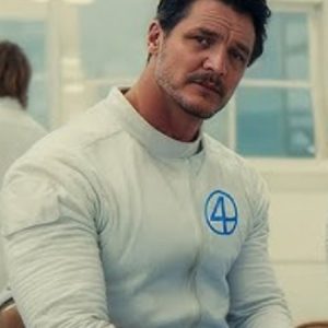Pedro Pascal The Fantastic Four First Steps White Jacket