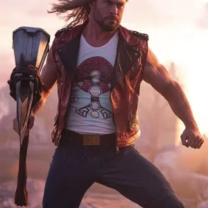 Thor Love and Thunder Vest