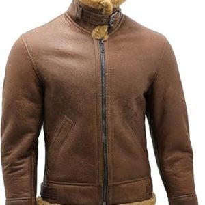 WW2 B3 Bomber Leather Jacket