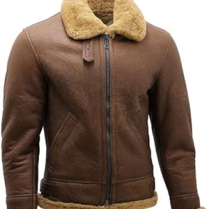 WW2 B3 Bomber Leather Jacket