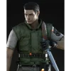 Resident evil chris redfield stars vest front view