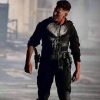 Model wearing daredevil born again jon bernthal punisher vest