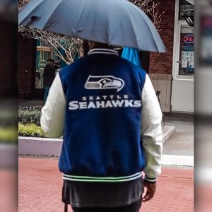 Seattle Seahawks 50th Season Varsity Jacket