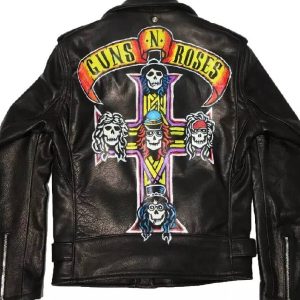 American Idol S23 Carrie Underwood Leather Jacket