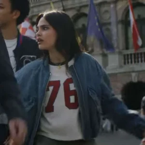 Now You See Me Now You Don’t Ariana Greenblatt Bomber Jacket