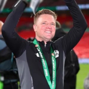 Eddie Howe Newcastle United Jacket