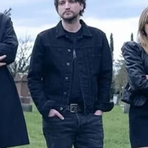 Erik Final Destination Bloodlines Black Denim Jacket