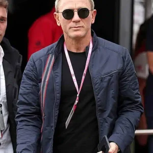 James Bond No Time To Die Blue Jacket