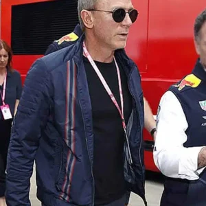 James Bond No Time To Die Blue Jacket
