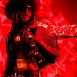 Jennie Kim 2025 Coachella Valley Music And Arts Festival Jacket