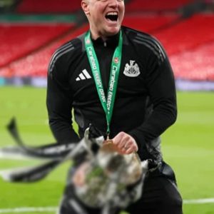 Eddie Howe Newcastle United Jacket