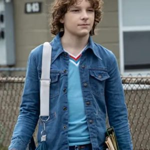 Mason Thames The Black Phone 2 Denim Jacket