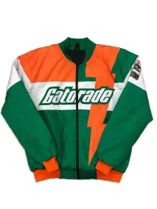Nostalgic club gatorade jacket front view