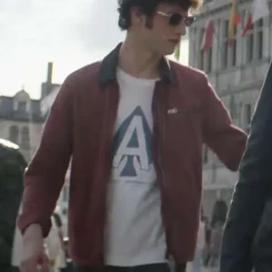 Dominic Sessa Now You See Me Now You Don’t Red Jacket