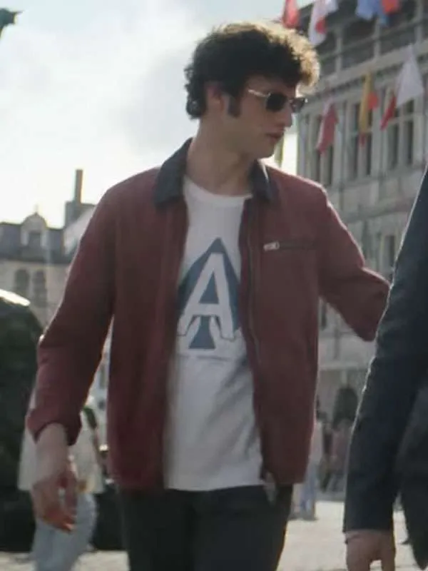 Model wearing dominic sessa now you see me now you don’t red jacket