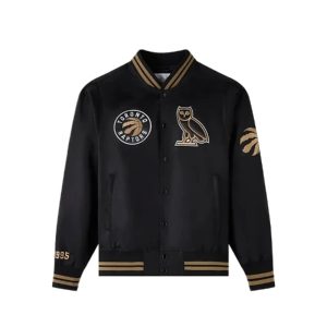 OVO x NBA Toronto Raptors Varsity Jacket