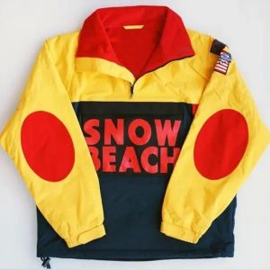 Snow Beach Polo Jacket