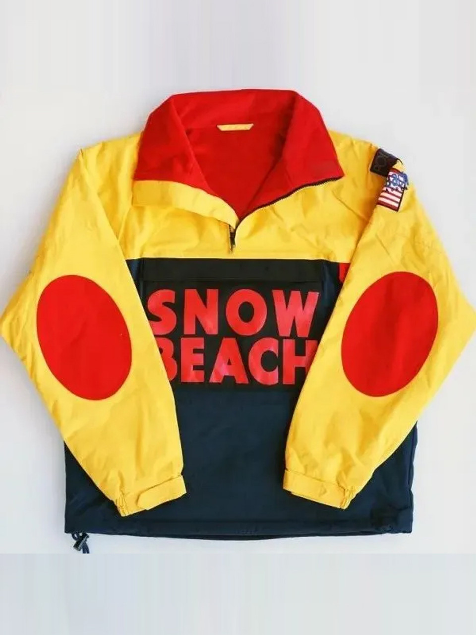 Snow beach polo jacket