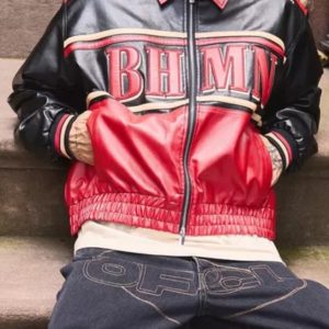Pop The Balloon Live S1 Chase DeMoor Leather Jacket