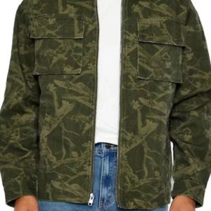 Sherri Jawn Murray Camo Jacket