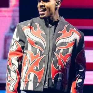 Chris Brown Tycoon Music Festival Jacket