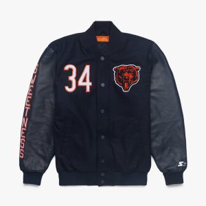 HOMAGE Starter Walter Payton GOAT Jacket