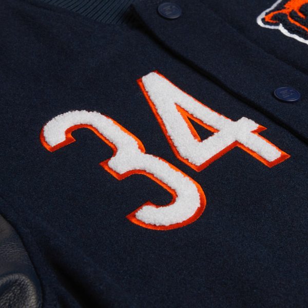 Homage starter walter payton goat jacket 34 view