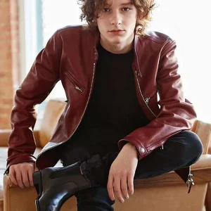 Mason Thames The Black Phone 2 Leather Jacket