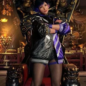 Tekken 8 Reina Mishima Jacket