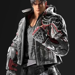 Tekken 8 Jin Kazama Leather Jacket