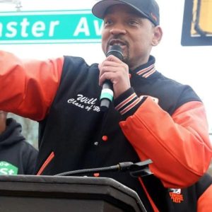 Will Smith Way Street Renaming Ceremony 2025 Varsity Jacket