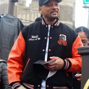 Will Smith Way Street Renaming Ceremony 2025 Varsity Jacket