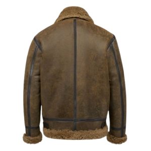 Men’s Shearling Aviator Classic Jacket