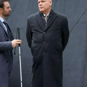 Daredevil Born Again Wilson Fisk Black Coat