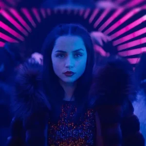 John Wick Ballerina 2025 Ana de Armas Puffer Parka Jacket
