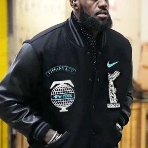 LeBron James Tiffany And Co Nike Jacket