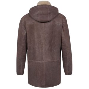 Men’s Shearling Duffle Coat
