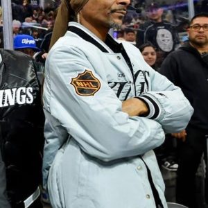 Snoop Dogg Skate for LA Strong Kings Jacket