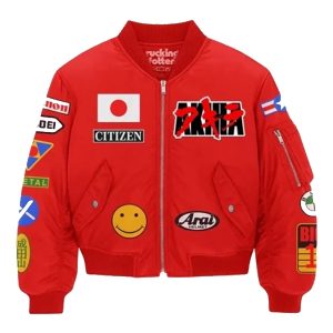 Neo-Tokyo Akira Red Jacket