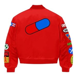 Neo-Tokyo Akira Red Jacket